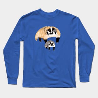 Badger Mommy Long Sleeve T-Shirt